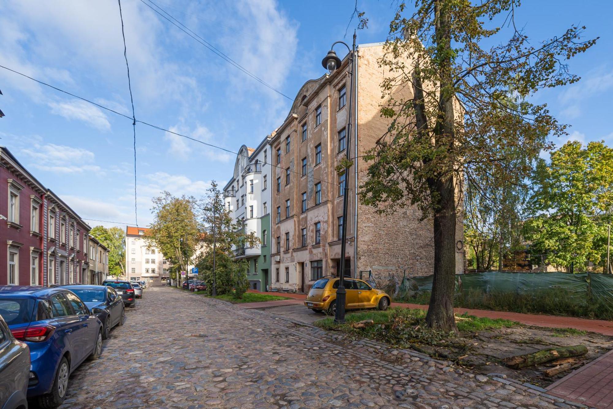 Lienes Iela Gem 1Br Apartment With Fireplace In Historic Unesco Center Rīga Exterior foto